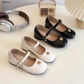 GIÀY BÚP BÊ HOA TRÀ BG-Giá sỉ sz 27-31: 147k  sz 32-36: 156k 