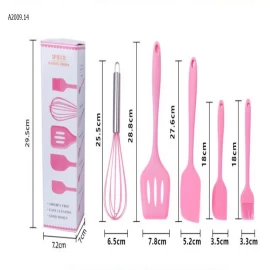 BỘ DỤNG CỤ LÀM BẾP 5 MÓN  sỉ 65k/set