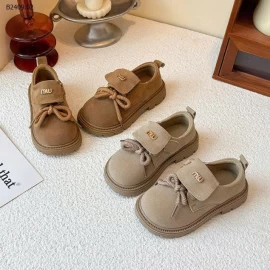 GIÀY DA LỘN DÂY BUỘC CHO BÉ -Giá sỉ  sz 23-30: 138k  Sz 31-35: 146k 