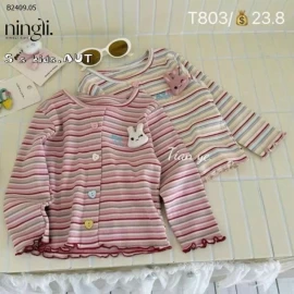 ÁO KẺ BÉ GÁI hình thỏ dễ thương-Giá sỉ 89k