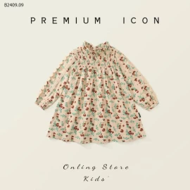 ĐẦM THU XINH CHO BÉ PREMIUM-Giá sỉ 130k