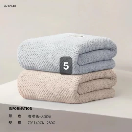 KHĂN TẮM HÃNG SANLI - sỉ 160k/set 2c