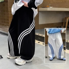 QUẦN GIÓ 3 SỌC BÉ TRAI-Giá sỉ 157k