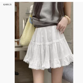 CHÂN VÁY CHỮ A XẾP TẦNG-Giá sỉ 137k