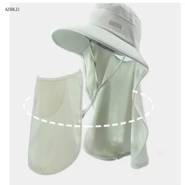 MŨ CHỐNG NẮNG TOÀN DIỆN CHO NỮ - sỉ 90k