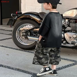 SET ÁO XÁM QUẦN RẰN RI - Giá sỉ áo giá 150k  quần giá 160k