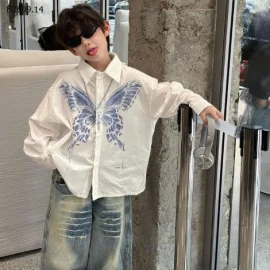 ÁO SƠ MI CÁNH BƯỚM - sỉ 167k