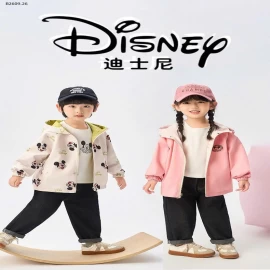 ÁO KHOÁC GIÓ DISNEY 2 MẶT - SỈ 180K