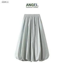 CHÂN VÁY BÍ NGÔ NỮ - sỉ 187k