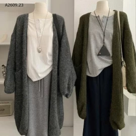 KHOÁC LEN DÁNG DÀI- sỉ 285k