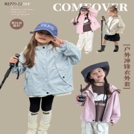 ÁO KHOÁC GIÓ AMBB-Giá sỉ  sz 90-150 giá 248k  Sz 160: 265k