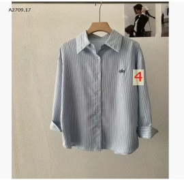 ÁO SƠ MI DÁNG DÀI KẺ SỌCsỉ 150k