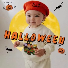BỘ QUẦN ÁO  HALLOWEEN CHO BÉ-Giá sỉ 175k