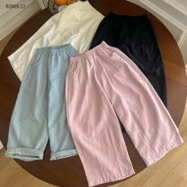  QUẦN BÉ GÁI  AMBB-Giá sỉ SIZE 80-150 : 129K Size 160 : 136k SIZE 170 : 144k