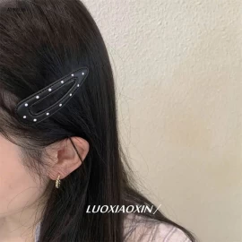 SET 8 KẸP TÓC CHẤM BI  - Giá sỉ 38k /1 set