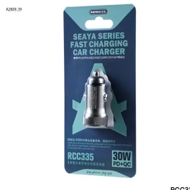 Tẩu sạc ô tô REMAX RCC335- sỉ 105k