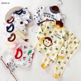 Áo thun cotton ngắn tay kiểu mới cho bé iu nhà mình - sỉ giá  size 73-100 giá 69k size 110-130 giá 86k