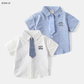 ÁO POLO NGẮN TAY CHO BÉ-Giá sỉ 98K