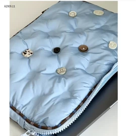 TÚI ĐỰNG LAPTOP ĐÍNH CÚC DỄ THƯƠNG CHỐNG SỐC  - sỉ 142k