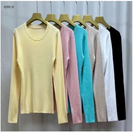 Áo len mỏng QCCC chất siu đẹp  - sỉ 103k