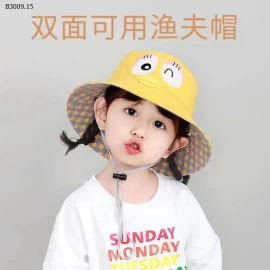 MŨ VÀNH TRÒN 2 MẶT CHO BÉ-Giá sỉ 72k