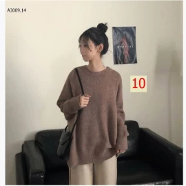 ÁO LEN TRƠN CHO NỮ- sỉ 174k
