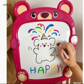 BẢNG VẼ 2 MẶT CHO BÉ KÈM GHẾ - sỉ 220k