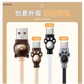 DÂY SẠC NHANH CHỐNG ĐỨT  - Giá sỉ 60K/2C chọn màu