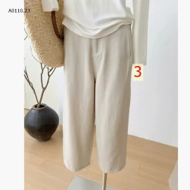 QUẦN ỐNG RỘNG CHO NỮ - sỉ 225k