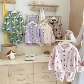 BỘ ĐỒ THU ĐÔNG CHO BÉ – MỀM MỊN, ẤM ÁP, CÀNG MẶC CÀNG YÊU -giá  sỉ sz 80-120 giá 102k sz 130-160 giá 123k