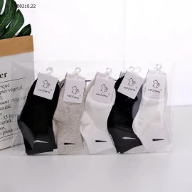 TẤT COTTON CHO BÉ- Giá sỉ 123k/set 10 đôi