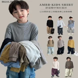 ÁO GIỮ NHIỆT AMBB KIDS - Giá sỉ  90-150: 110k       160: 120k       170: 130k