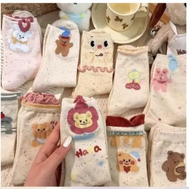 SET 10 ĐÔI TẤT CHO NỮ - sỉ 59k/set 10 dôi