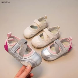 GIÀY BA LÊ KIỂU ĐỨC CHO BÉ GÁI- Giá sỉ size 22-30: 140k           size 31-36: 150k