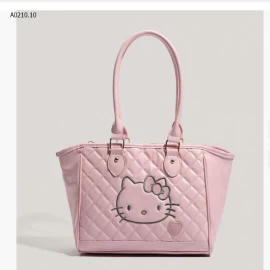 TÚI XÁCH DA THÊU HELLO KITTY- sỉ 155k