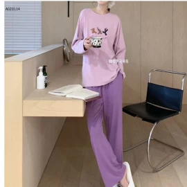 BỘ MẶC NHÀ CHO NỮ  - sỉ 225k