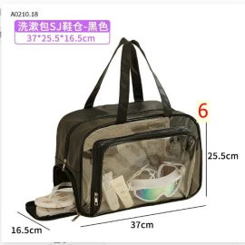 TÚI NHỰA ĐỰNG ĐỒ DU LỊCH CHỐNG NƯỚC  - sỉ 80k