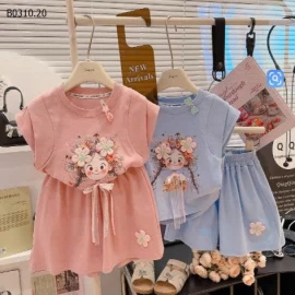   BỘ CỘC TAY  HÌNH CÔ GÁI  -Sỉ Sz 80-110: 95k Sz 120-150: 109k