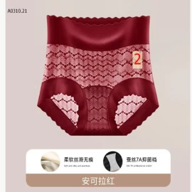 QUẦN LÓT CẠP CAO LỤA BĂNG-Giá sỉ 45k/1 chiếc bán từ 2 chiếc