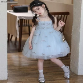 VÁY VOAN GẮN NƠ BLING-Giá sỉ 287k