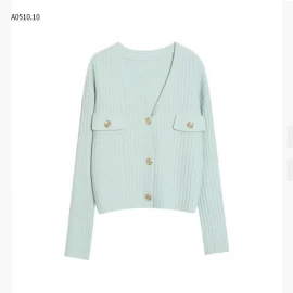 ÁO LEN CỔ V NỮ - sỉ 145k