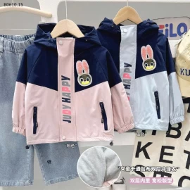 ÁO KHOÁC GIÓ BÉ  KACADYY -Giá sỉ 168k
