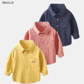 ÁO SƠ MI KẺ CARO-Giá sỉ 107k