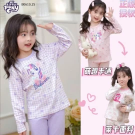Bộ đồ ngủ trẻ em chính hãng My Little Pony- sỉ 125k