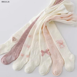 QUẦN TẤT LƯỚI MỎNG BG-Giá sỉ 76k/2c chọn màu 