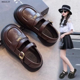 Giày da bé gái giày công chúa-Giá sỉ 125k
