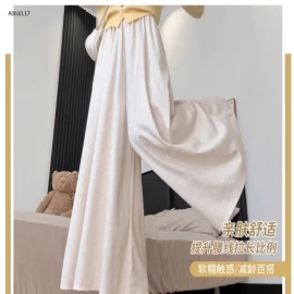 QUẦN ỐNG RỘNG DÁNG VÁY YAMAMOTO-Giá sỉ 98k