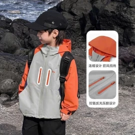 ÁO GIÓ PHỐI TAY CAM - sỉ 114k