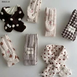  Khăn quàng cổ chần bông style Hàn - sỉ 82k