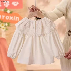  ÁO CỔ SEN BÈO BG - sỉ 110k